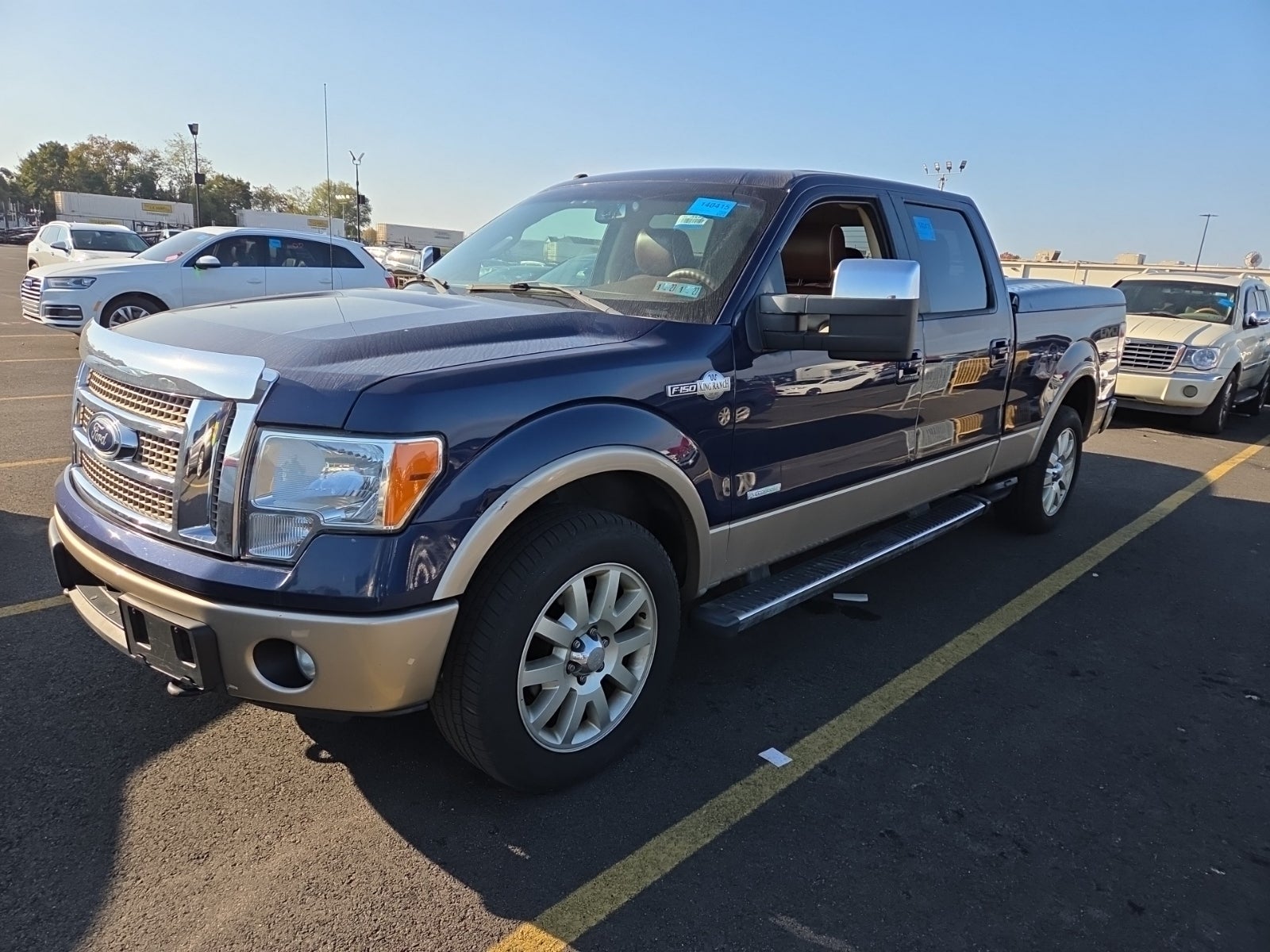 2012 Ford F-150 4WD Supercrew 157" King Ranch