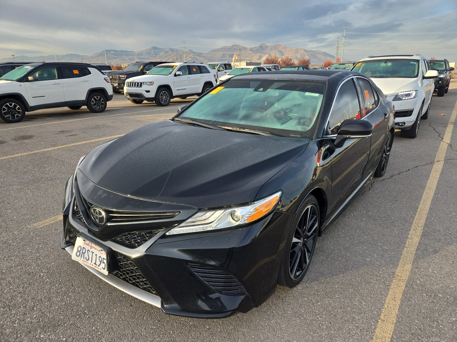 2020 Toyota Camry XSE