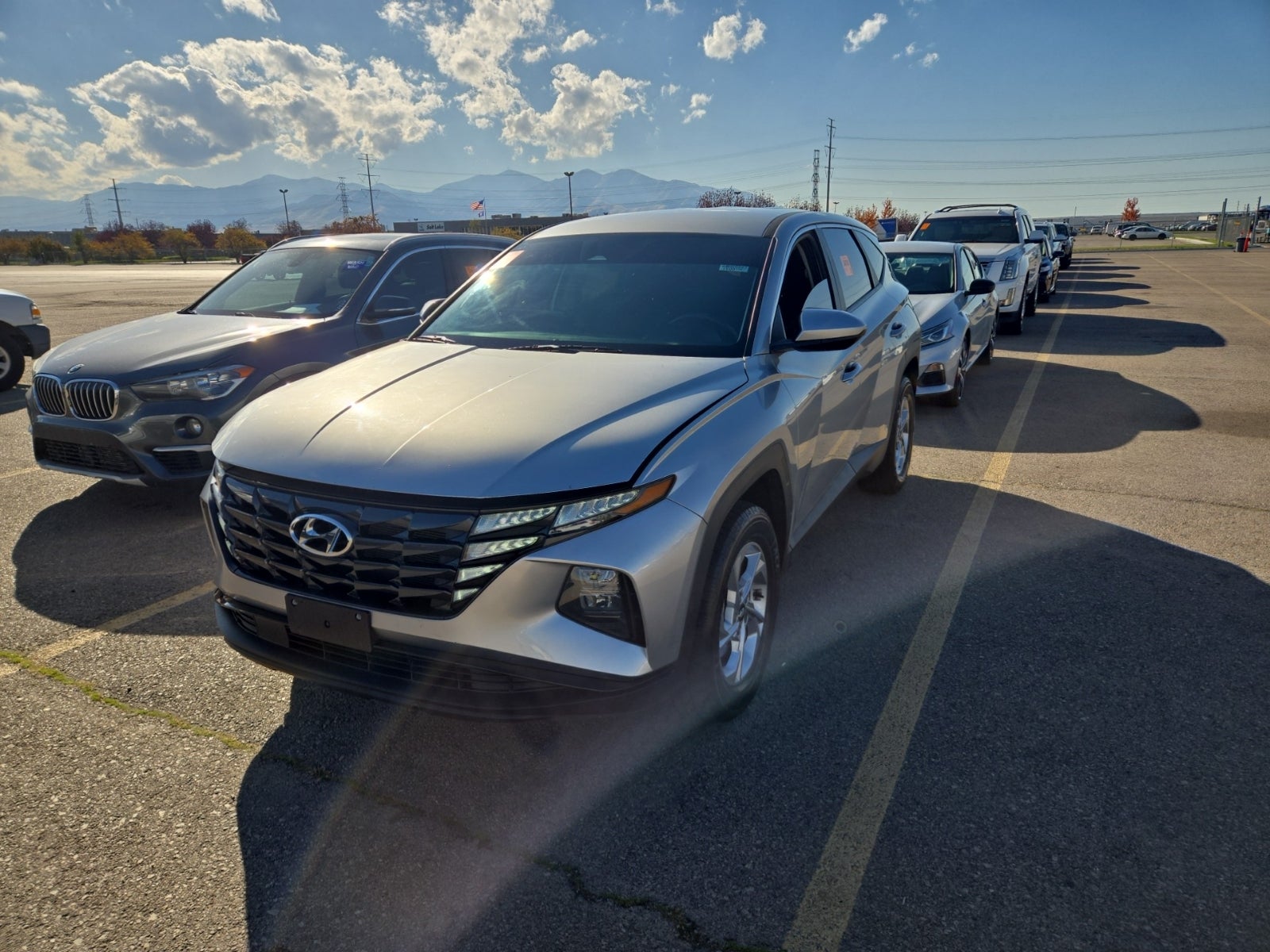 2022 Hyundai Tucson SE