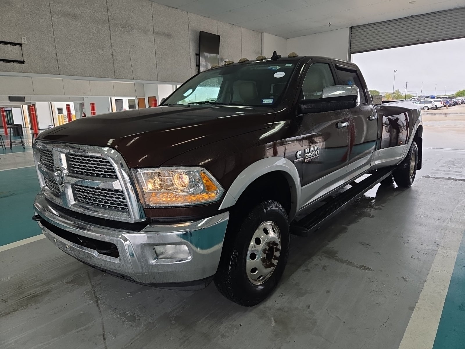 2014 Ram 3500 4WD Crew Cab 169" Laramie