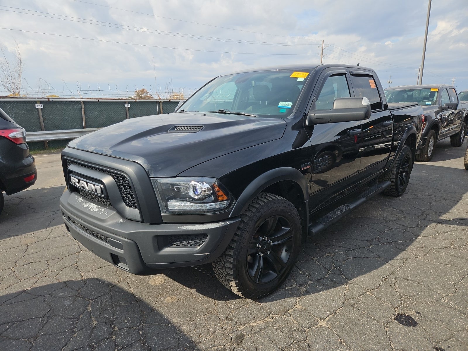 2021 Ram 1500 Classic Warlock 4x4 Crew Cab 5'7" Box