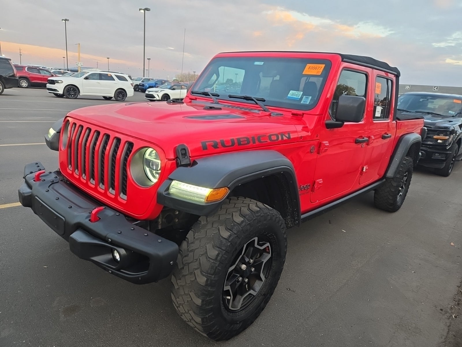 2020 Jeep Gladiator Rubicon 4x4