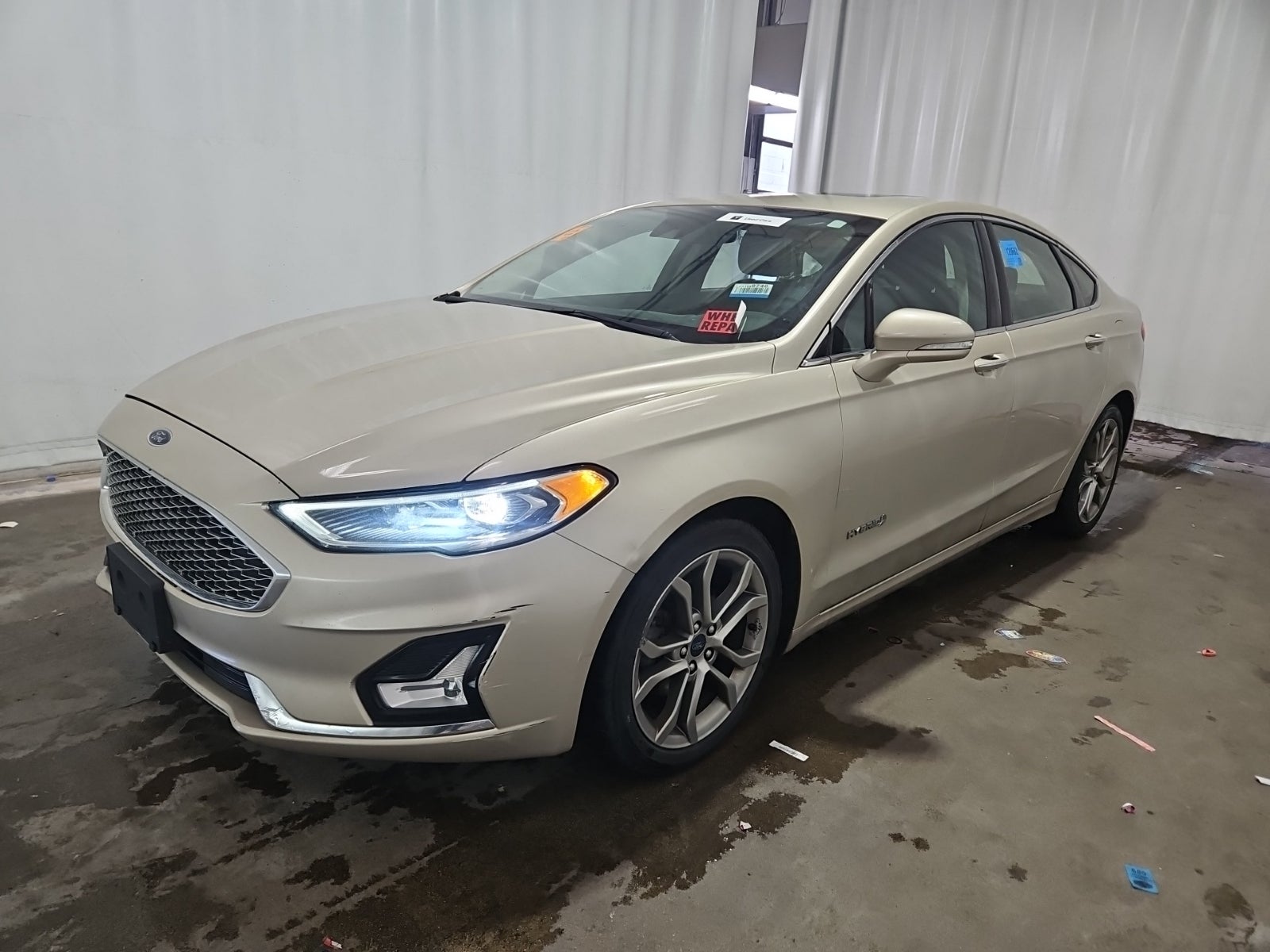 2019 Ford Fusion Hybrid Titanium