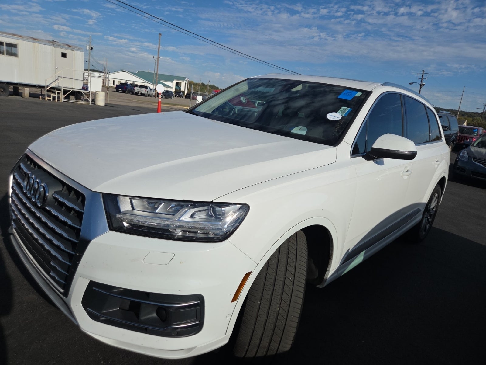 2019 Audi Q7 Prestige