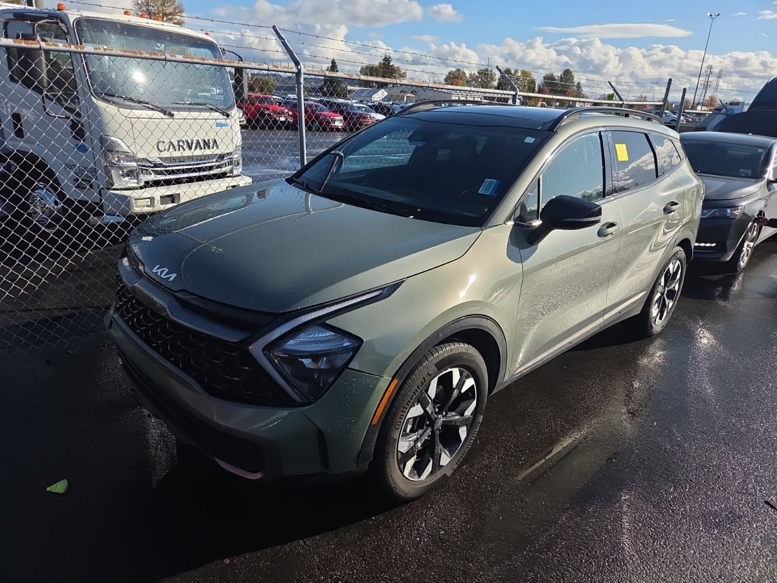 2023 Kia Sportage Plug-In Hybrid X-Line