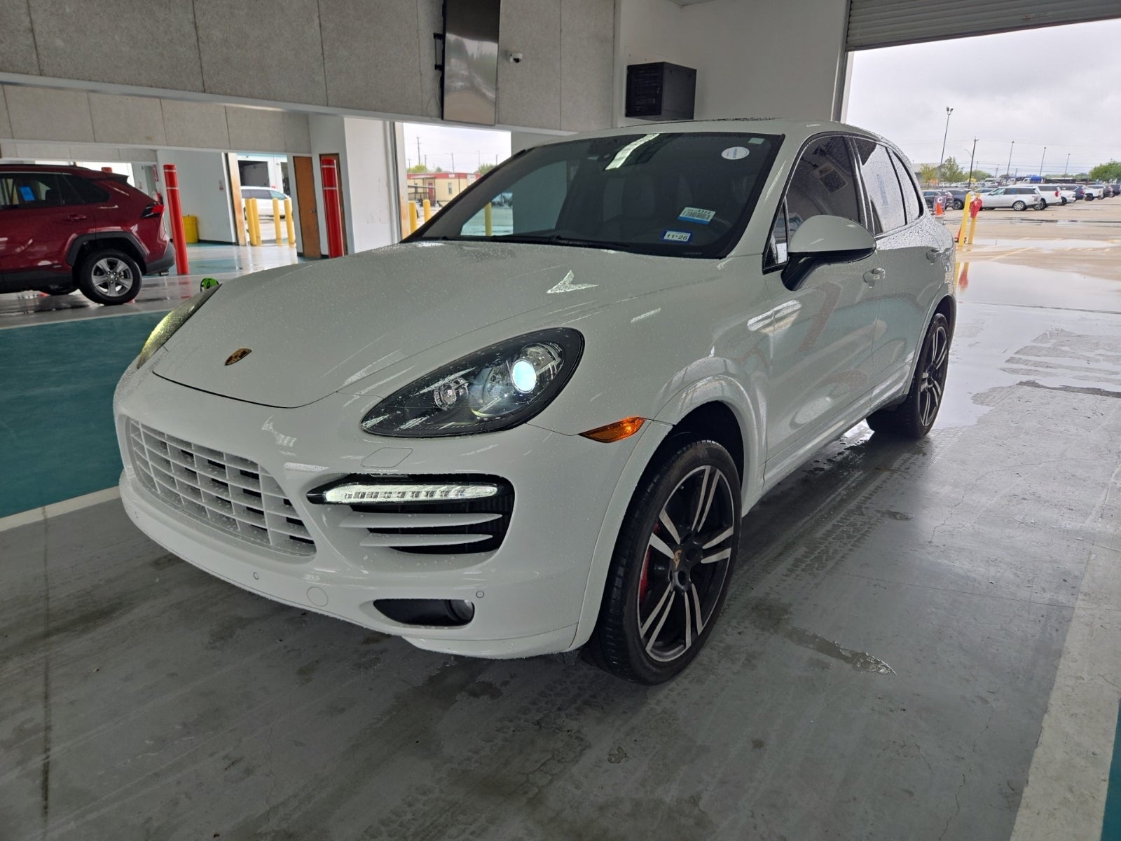 2014 Porsche Cayenne Turbo S