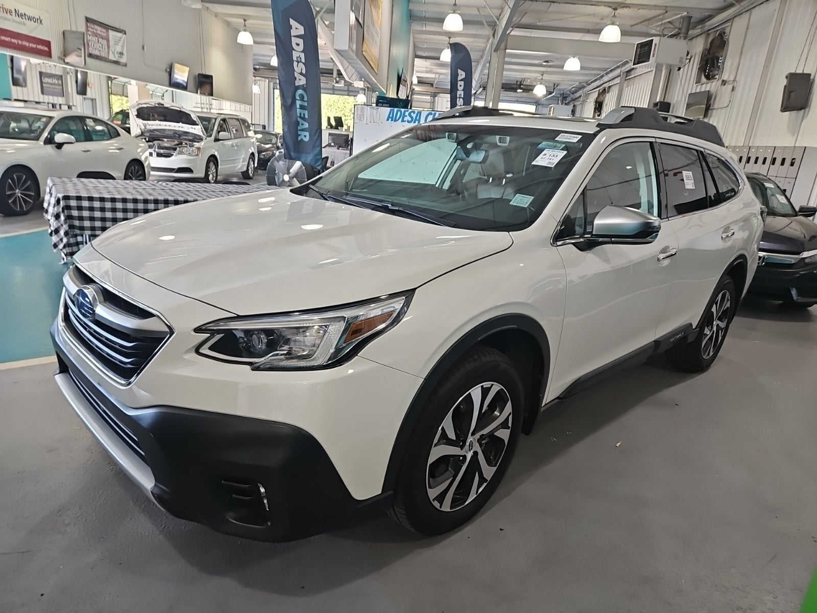2021 Subaru Outback Touring XT