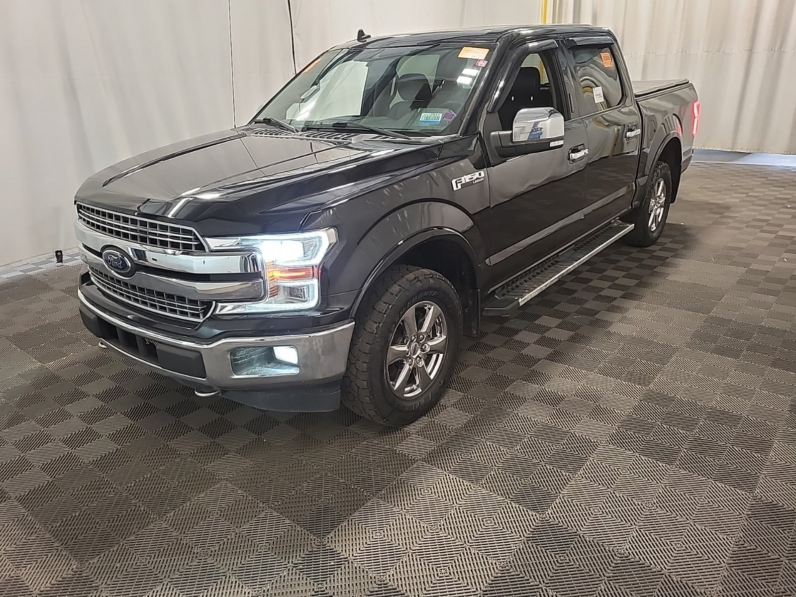 2019 Ford F-150 Lariat 4WD Supercrew 5.5' Box