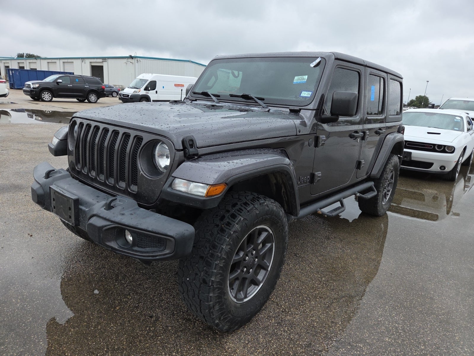 2021 Jeep Wrangler Unlimited Unlimited 80th Anniversary