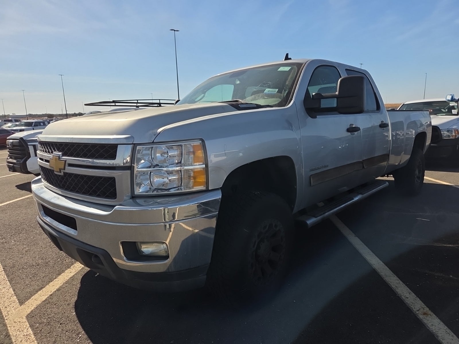 2014 Chevrolet Silverado 3500HD 4WD Crew Cab 167.7" LT