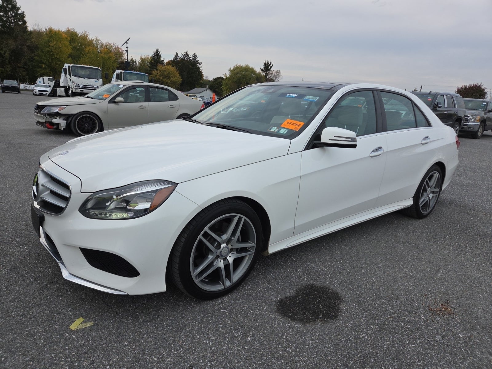 2016 Mercedes-Benz E 350 E 350 Sport