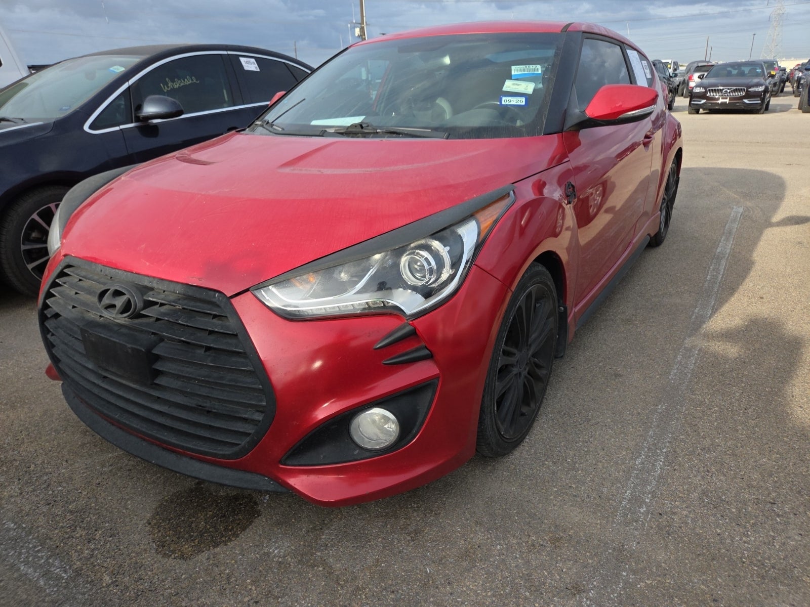 2016 Hyundai Veloster Turbo