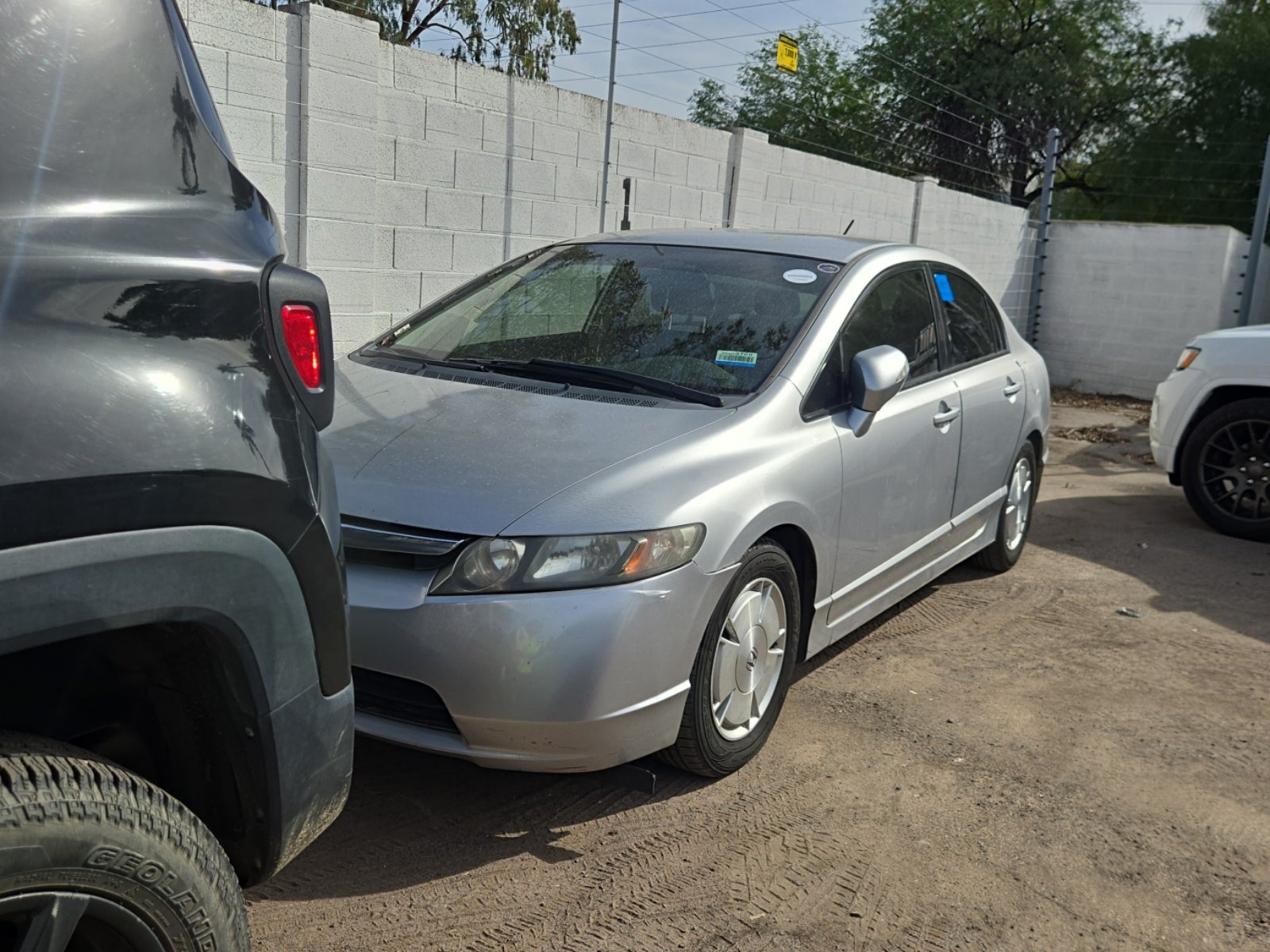 2006 Honda Civic Hybrid Base W/Navi
