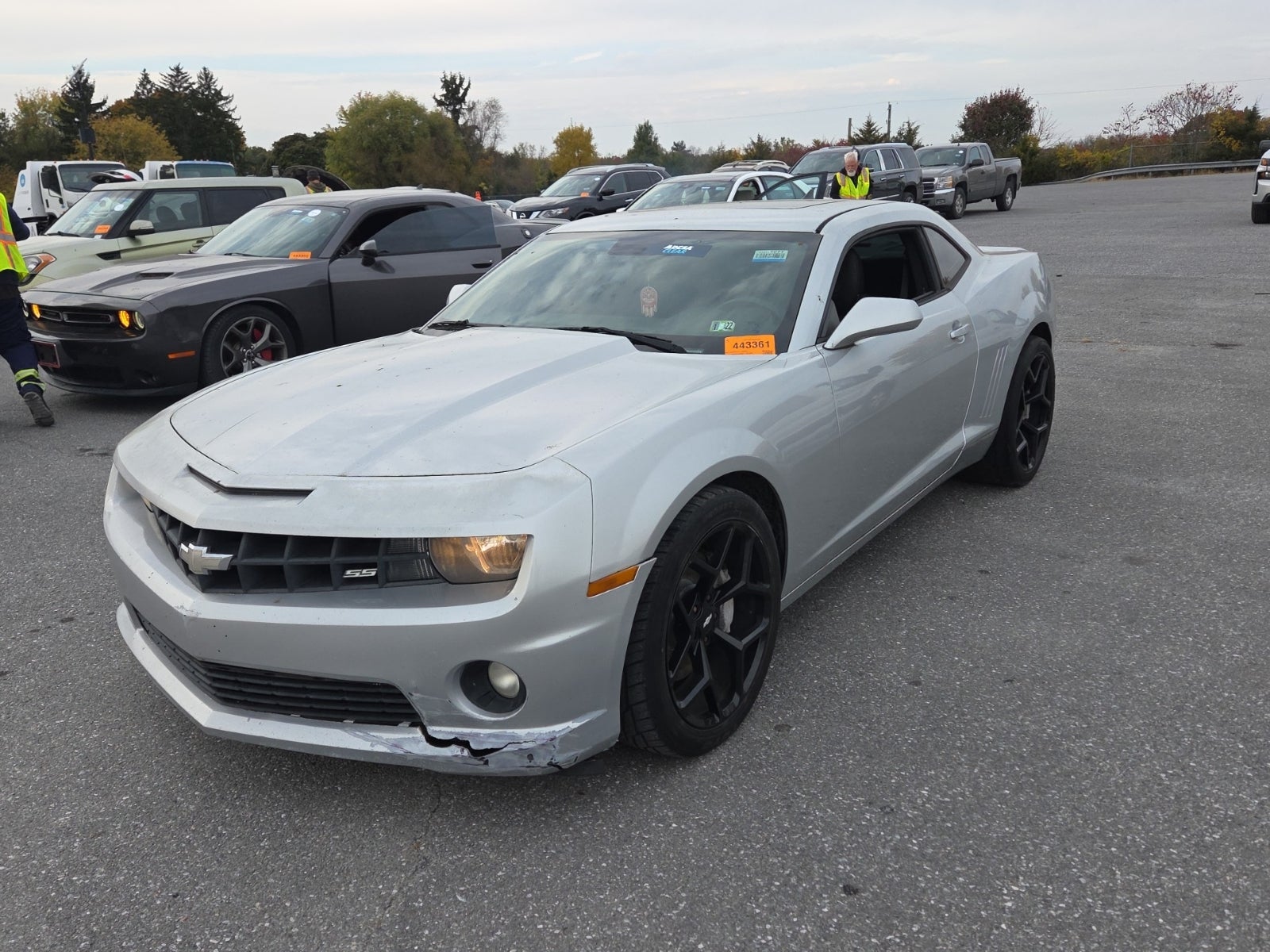 2010 Chevrolet Camaro 2ss