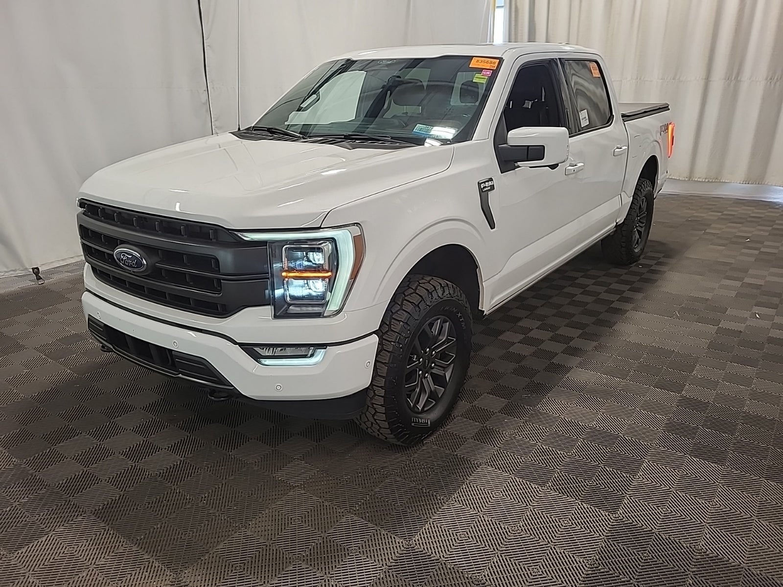 2021 Ford F-150 Lariat 4WD Supercrew 5.5' Box