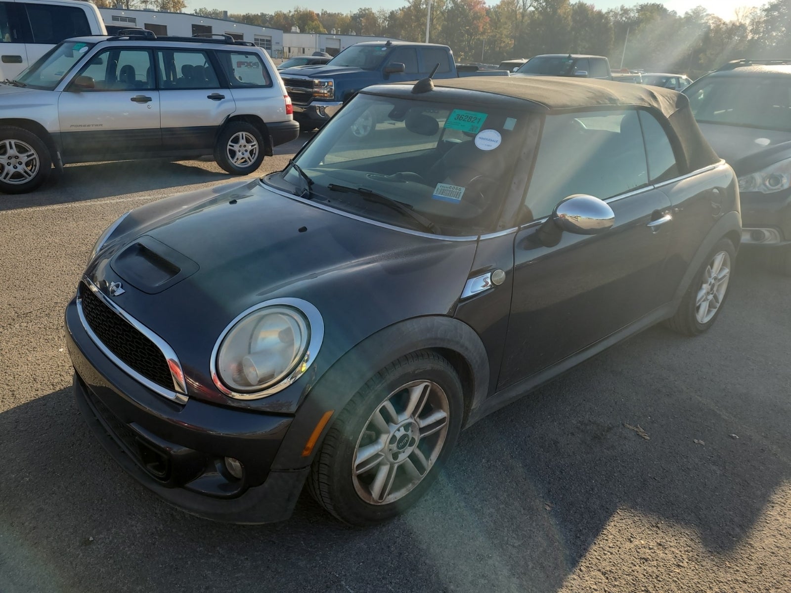 2013 Mini Convertible S
