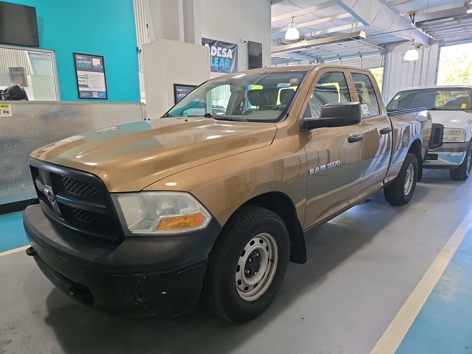 2012 Ram 1500 4WD Quad Cab 140.5" ST