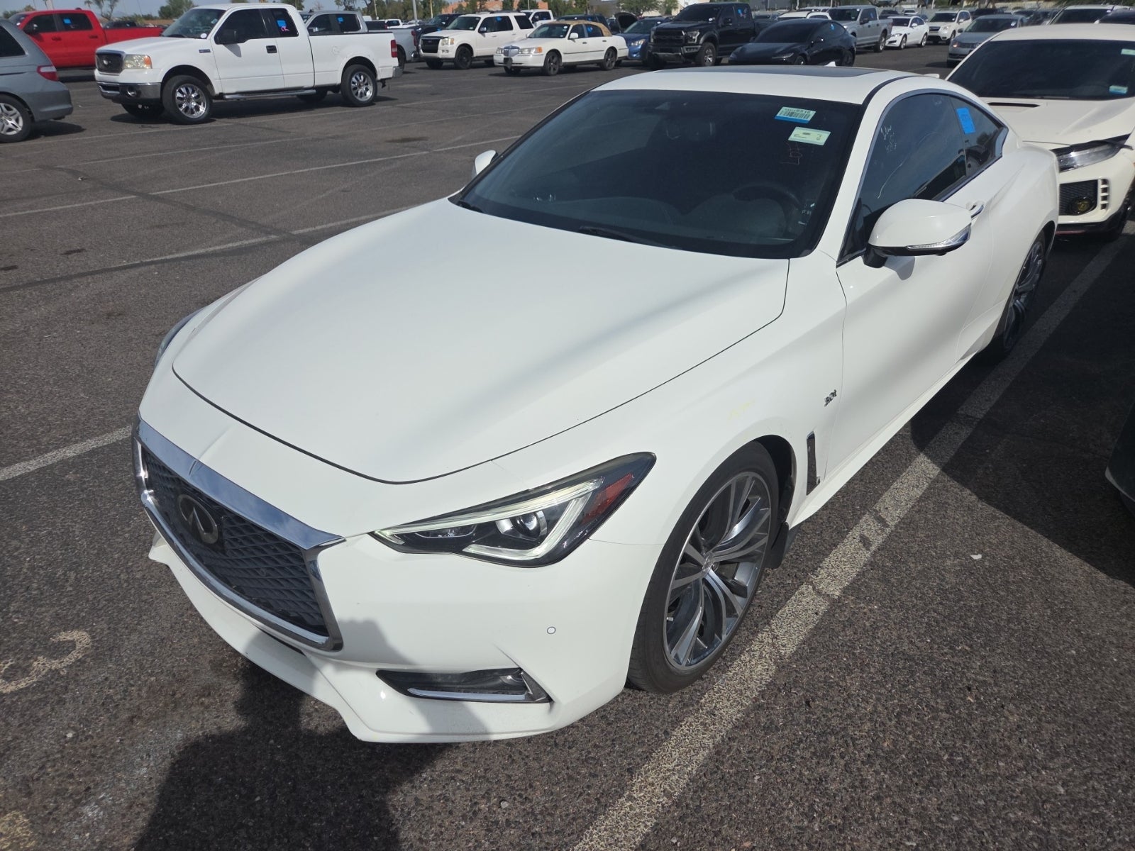 2017 Infiniti Q60 3.0t Premium