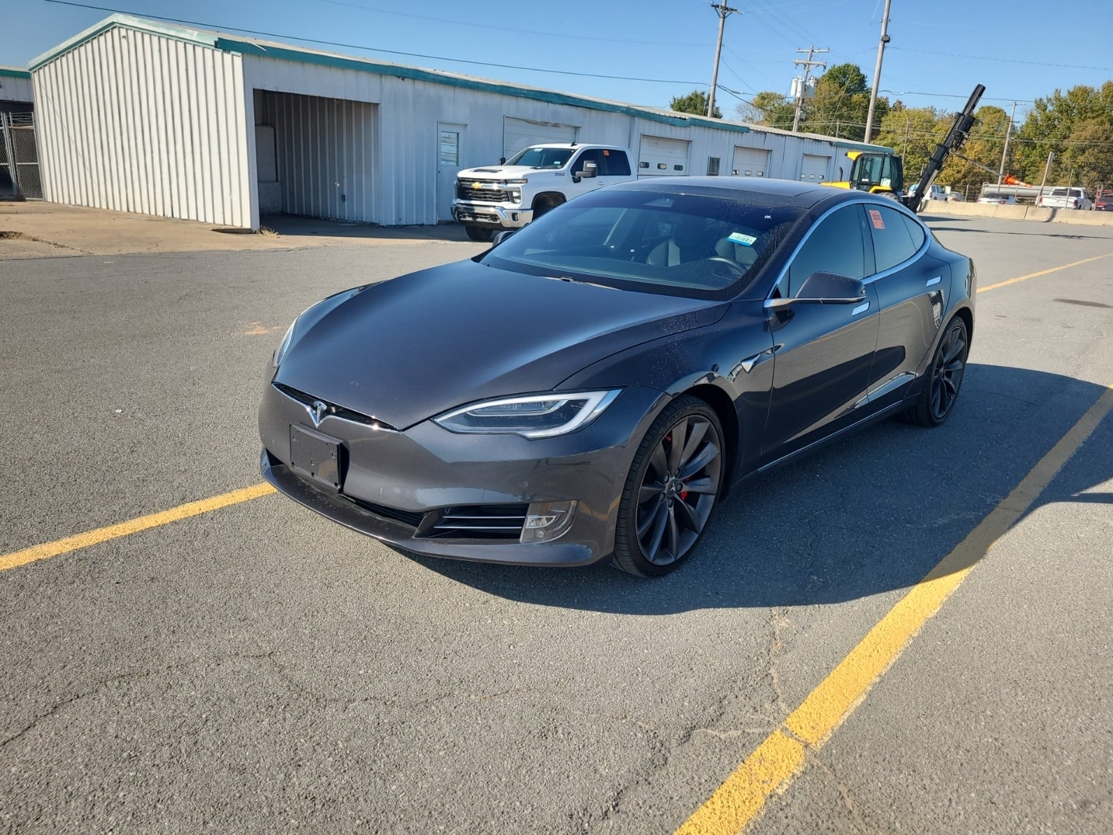 2018 Tesla Model S P100d