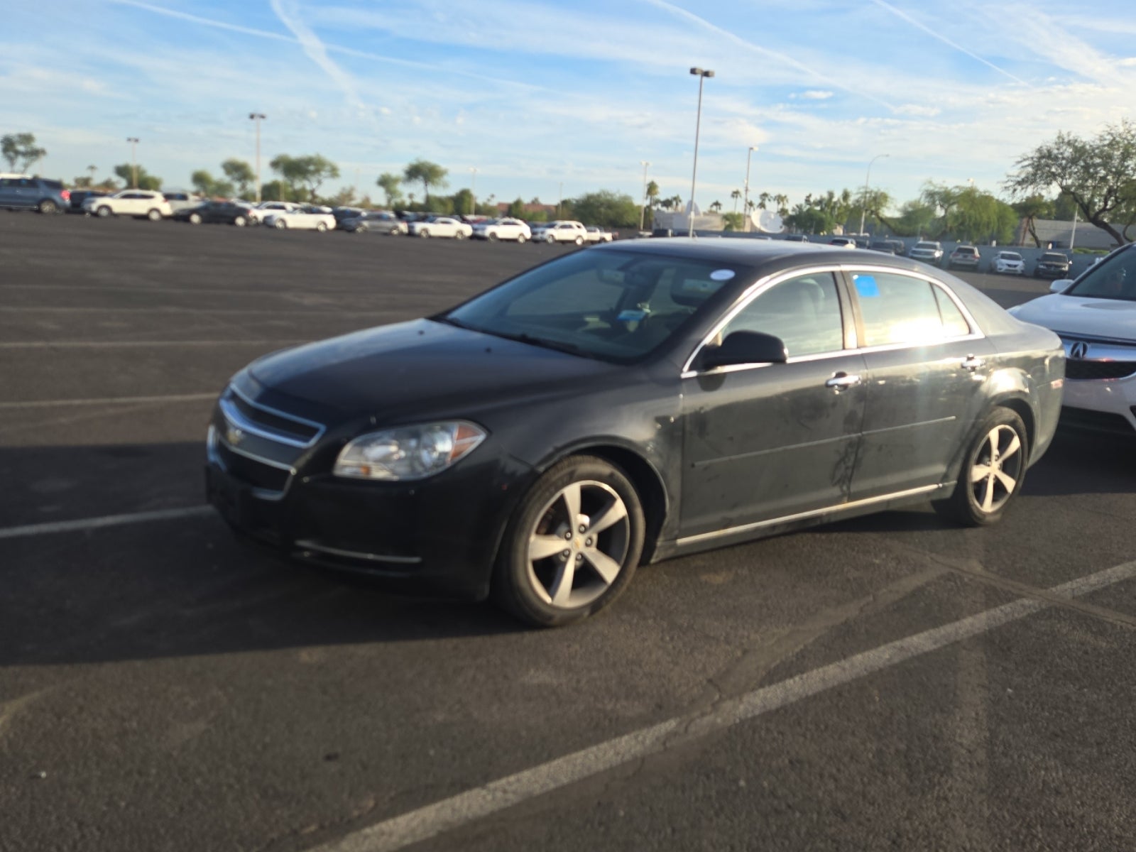 2012 Chevrolet Malibu LT W/1lt