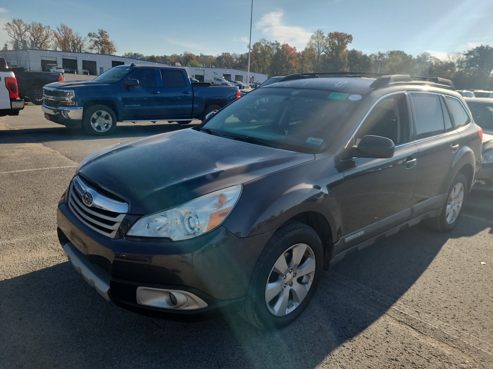 2010 Subaru Outback LTD