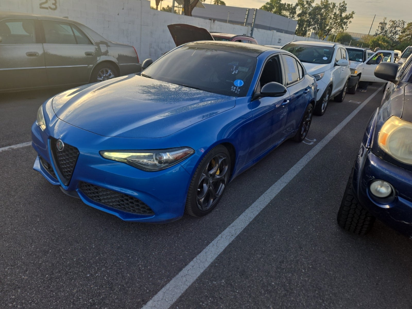 2020 Alfa Romeo Giulia Ti Sport