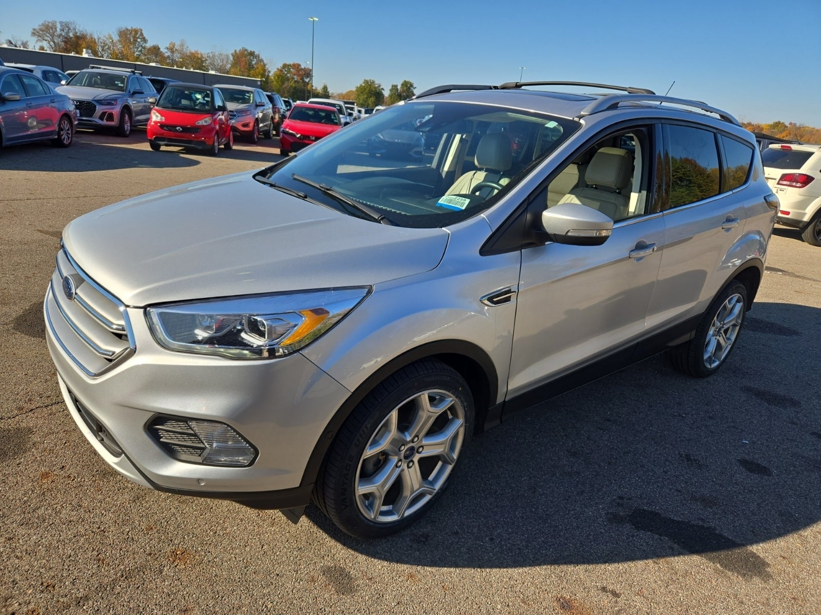 2017 Ford Escape Titanium