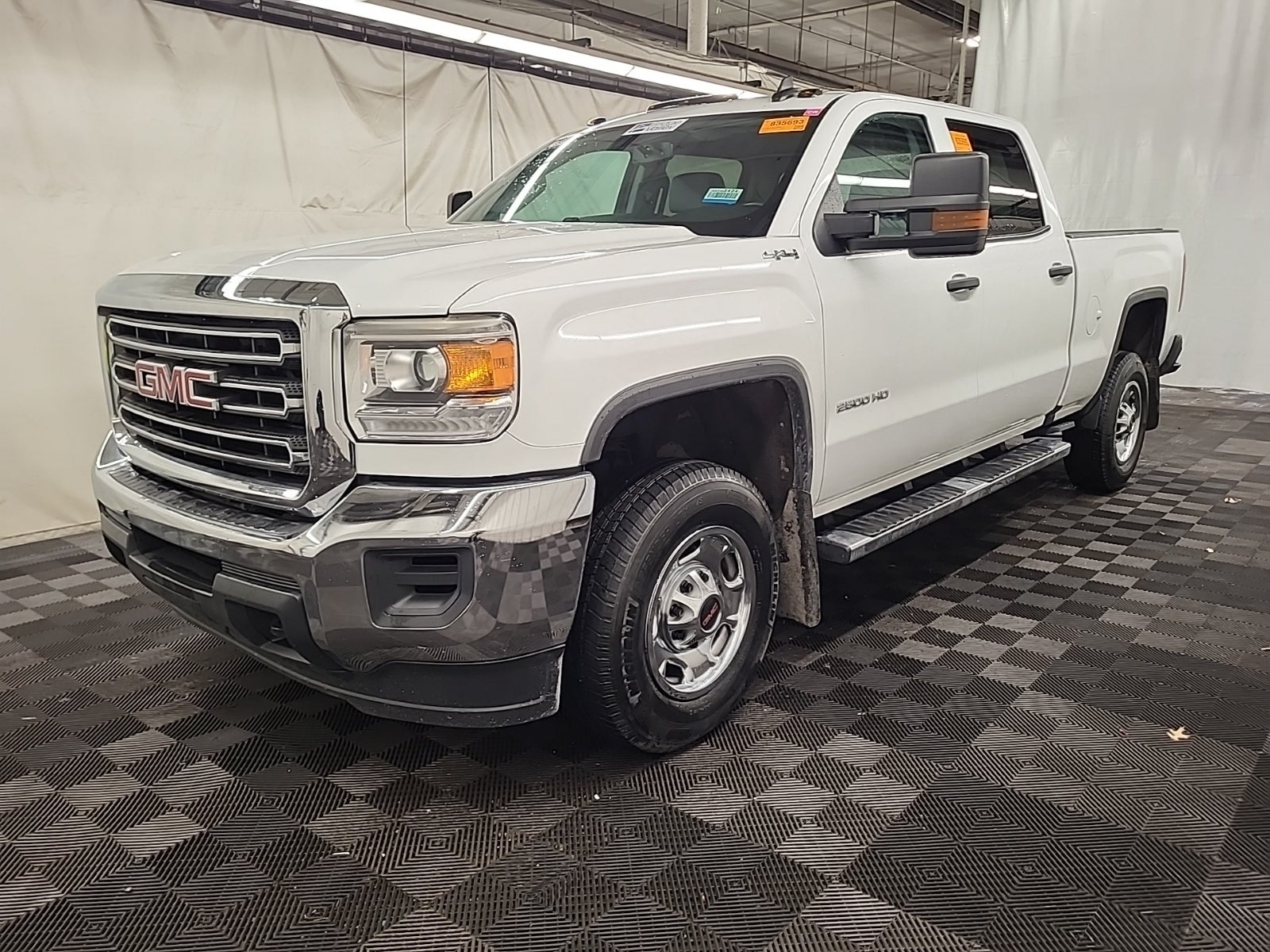2016 GMC Sierra 2500HD N/A