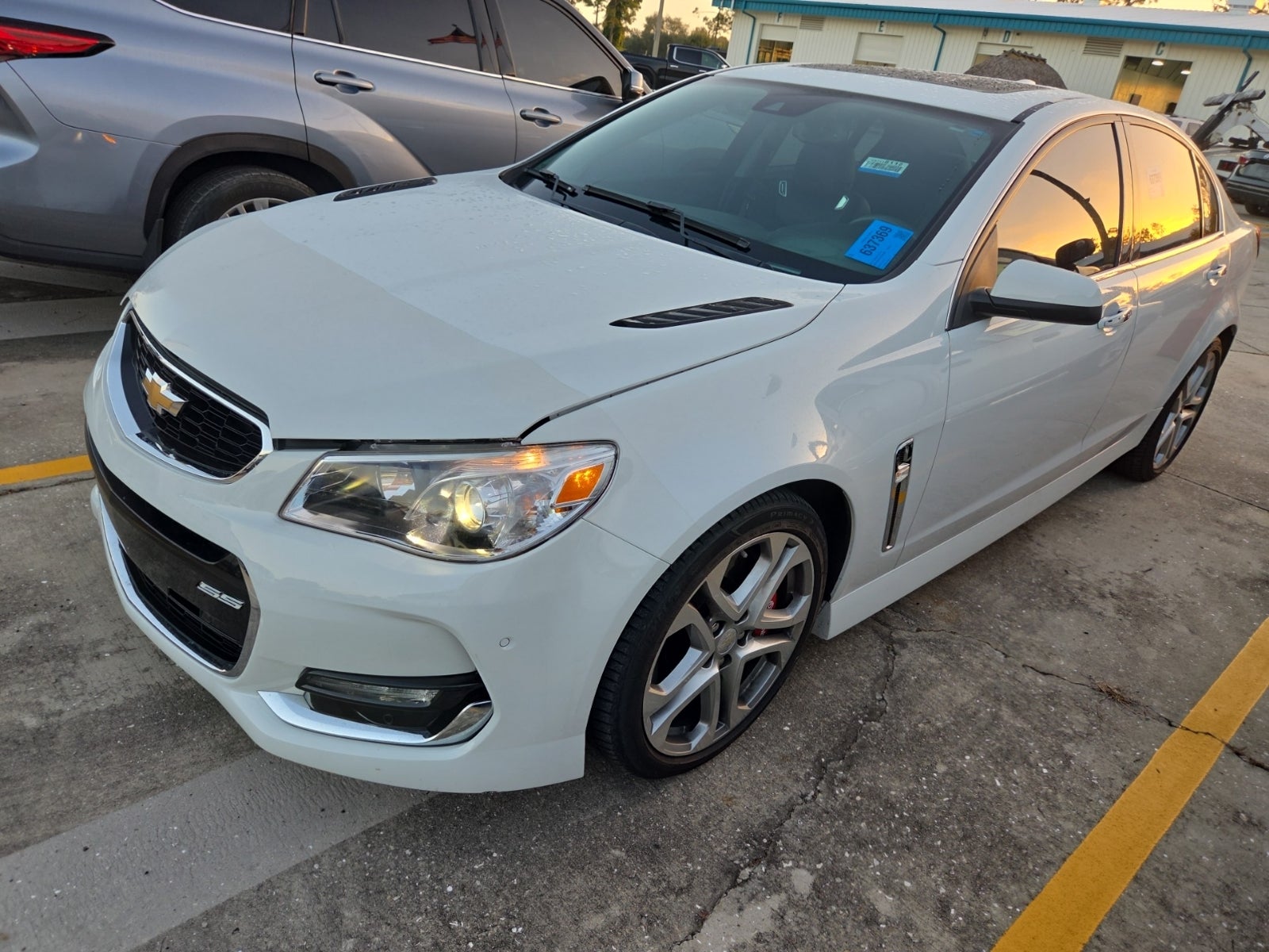 2017 Chevrolet SS 6.2l V8 Sfi Ohv Ho D