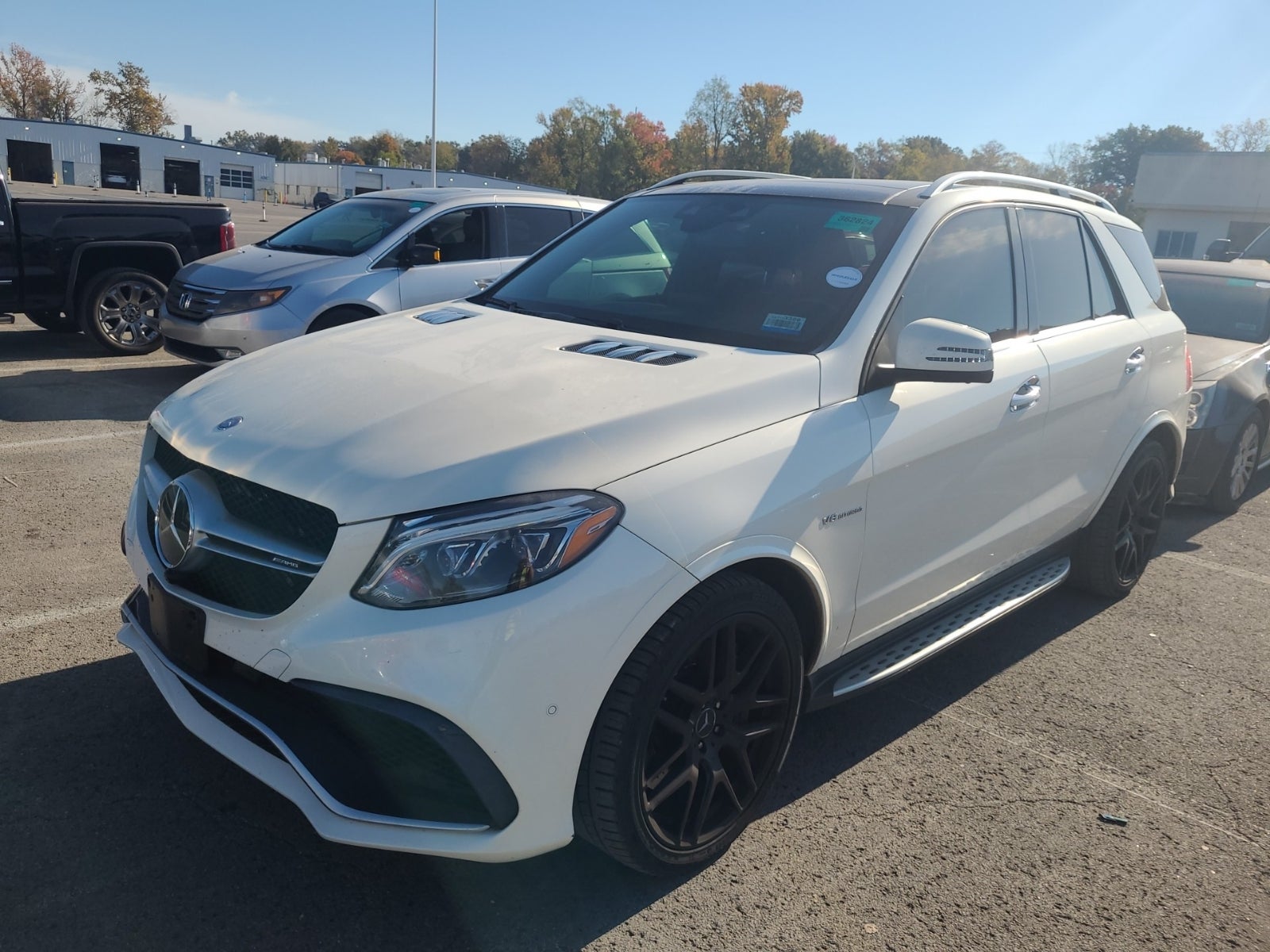 2017 Mercedes-Benz Amg GLE 63 Amg GLE 63 S