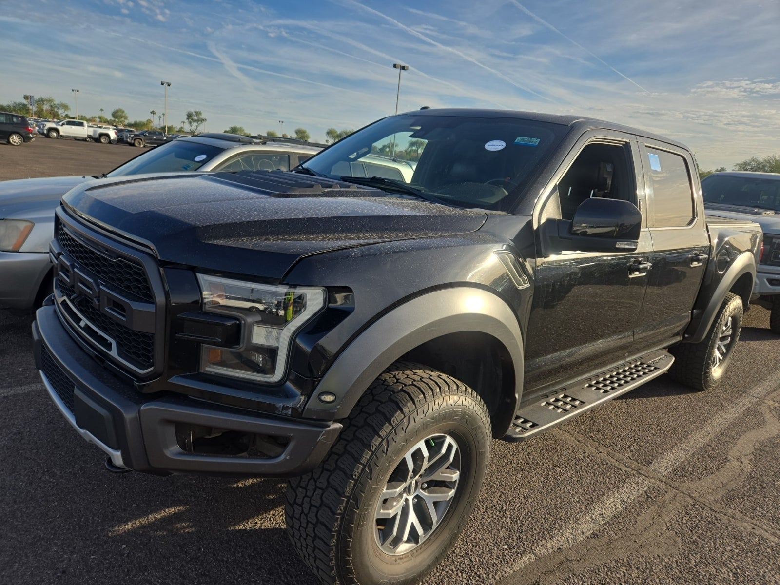 2017 Ford F-150 Raptor 4WD Supercrew 5.5' Box