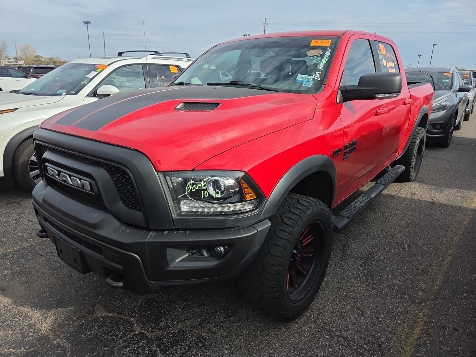 2019 Ram 1500 Classic Warlock 4x4 Crew Cab 5'7" Box