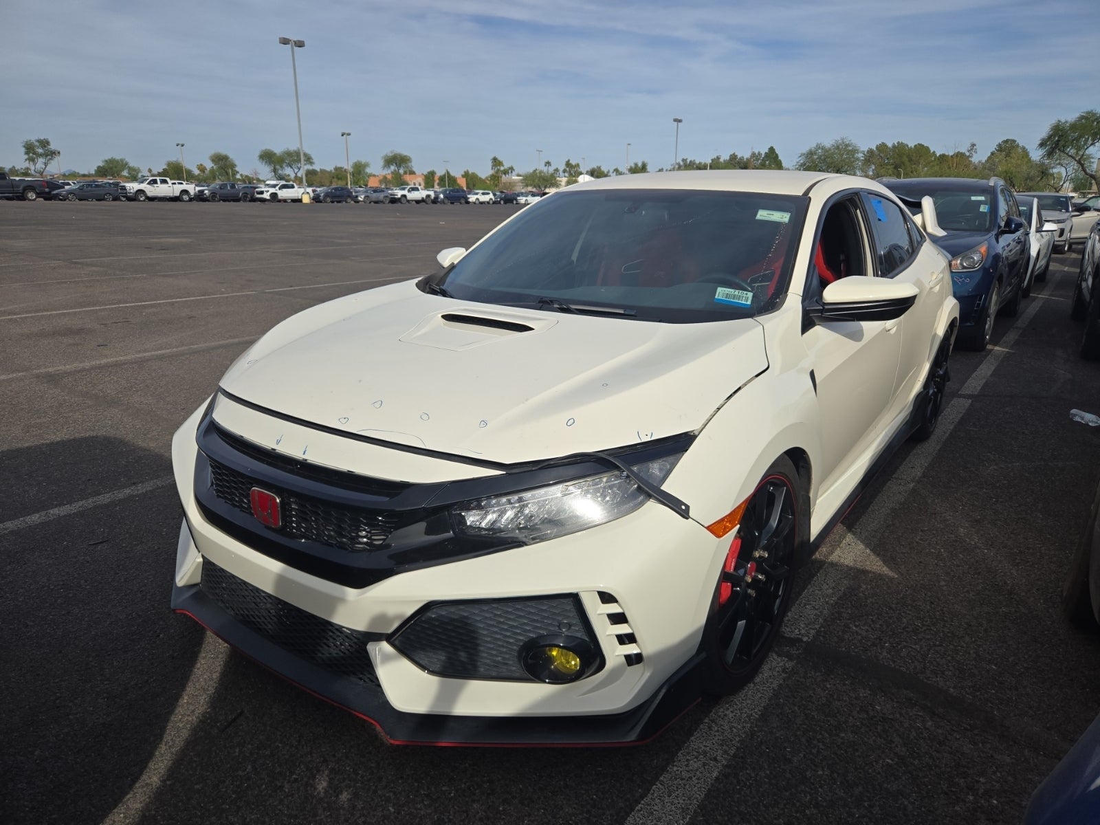 2018 Honda Civic Type R Touring