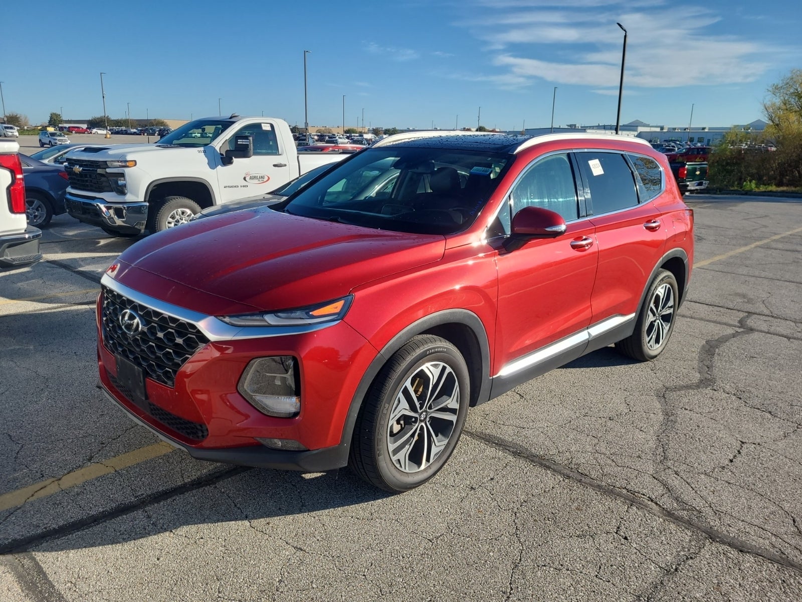 2019 Hyundai Santa Fe Ultimate