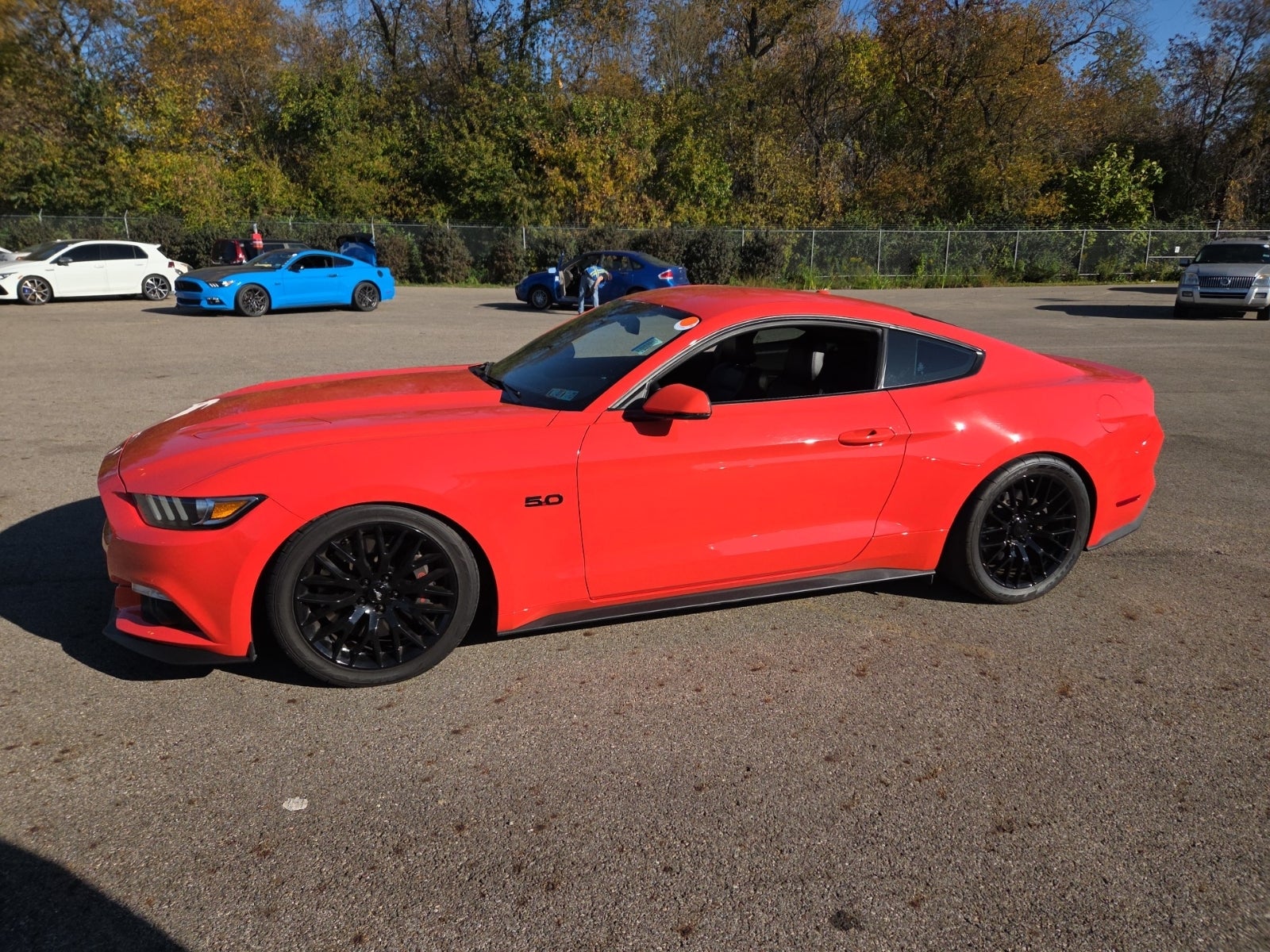 2016 Ford Mustang GT Premium