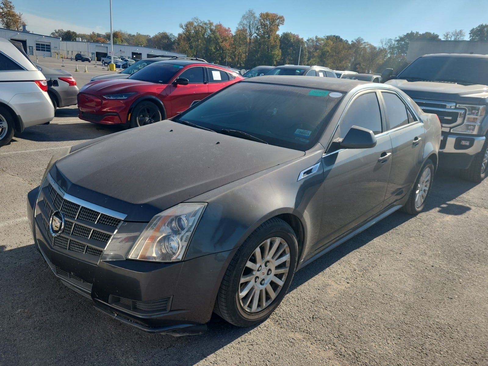 2011 Cadillac CTS Sedan 4d