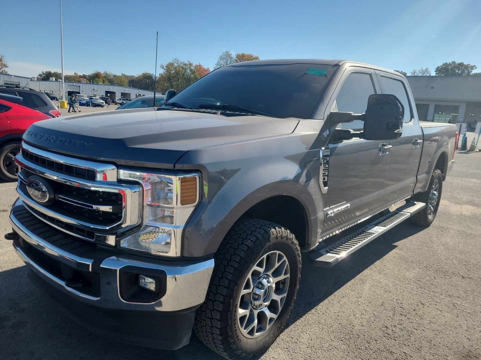 2021 Ford F-250 Lariat 4WD Crew Cab 6.75' Box