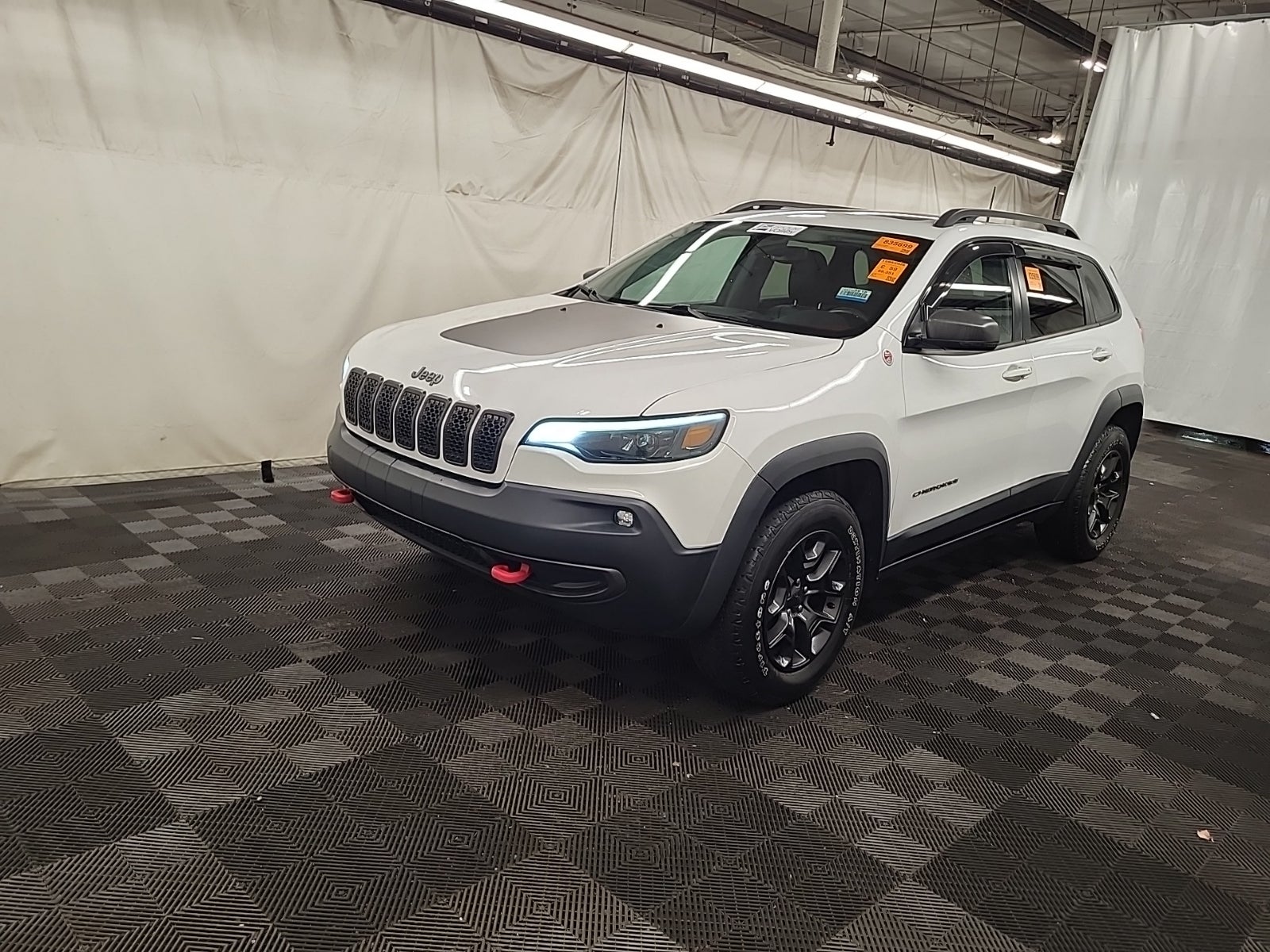2019 Jeep Cherokee Trailhawk Elite