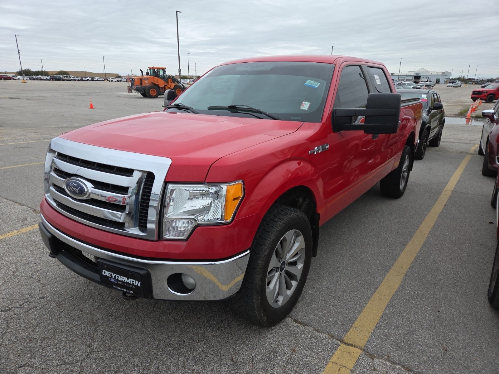 2012 Ford F-150 4WD Supercrew 145" XLT