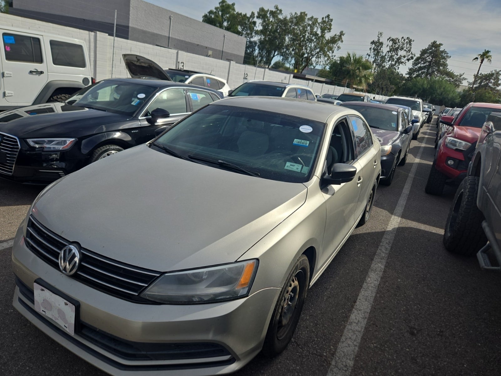 2015 Volkswagen Jetta 2.0l S