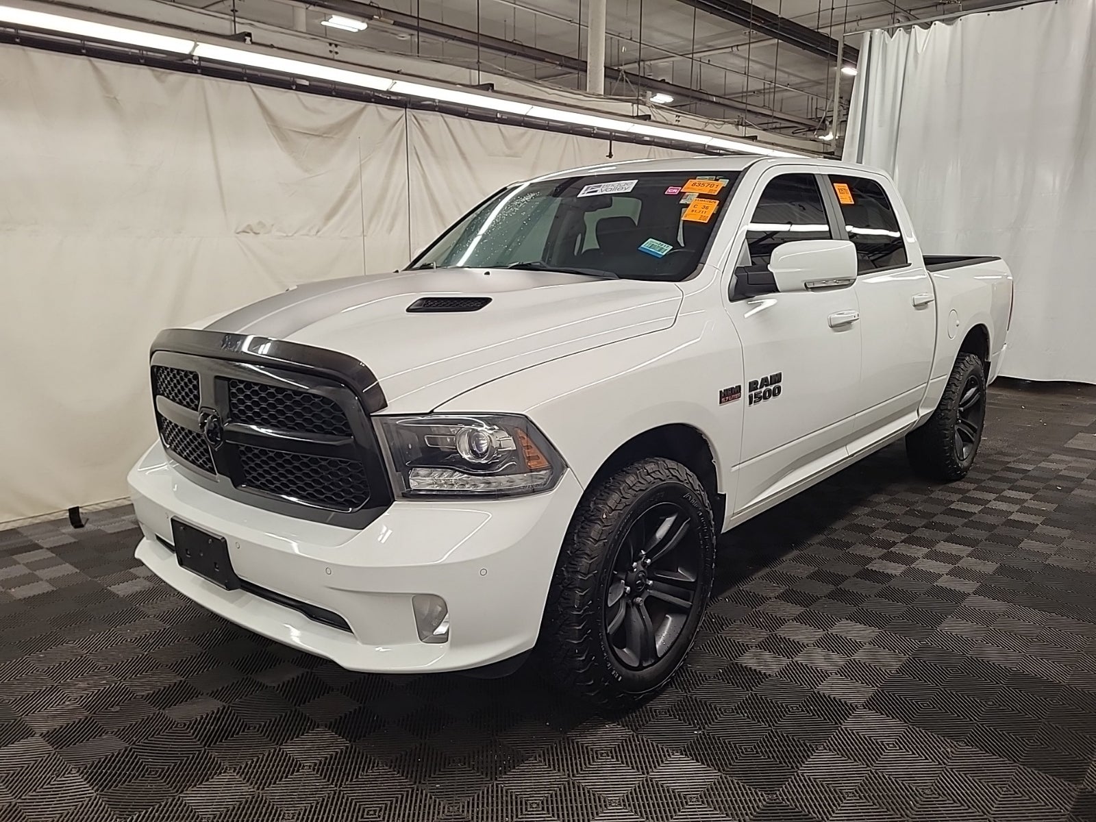 2017 Ram 1500 4WD Crew Cab 140.5" Night