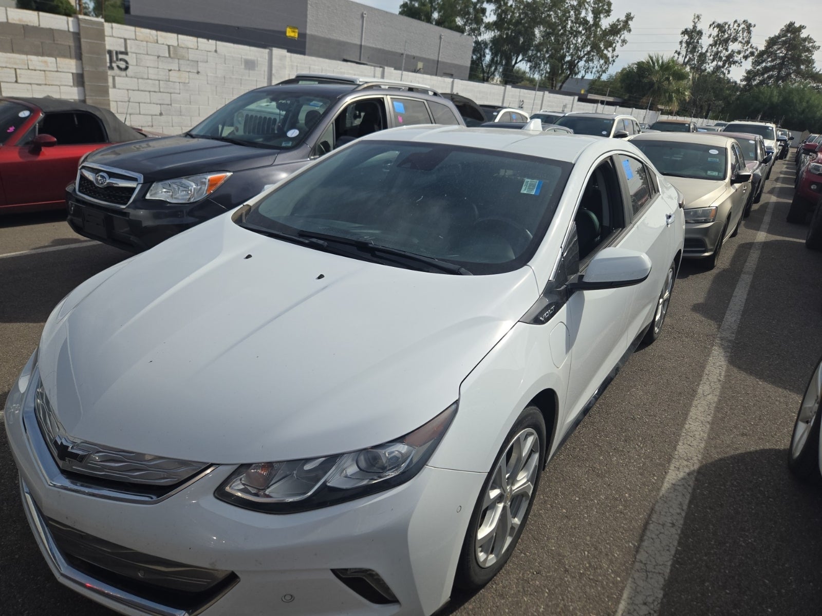 2018 Chevrolet Volt Premier