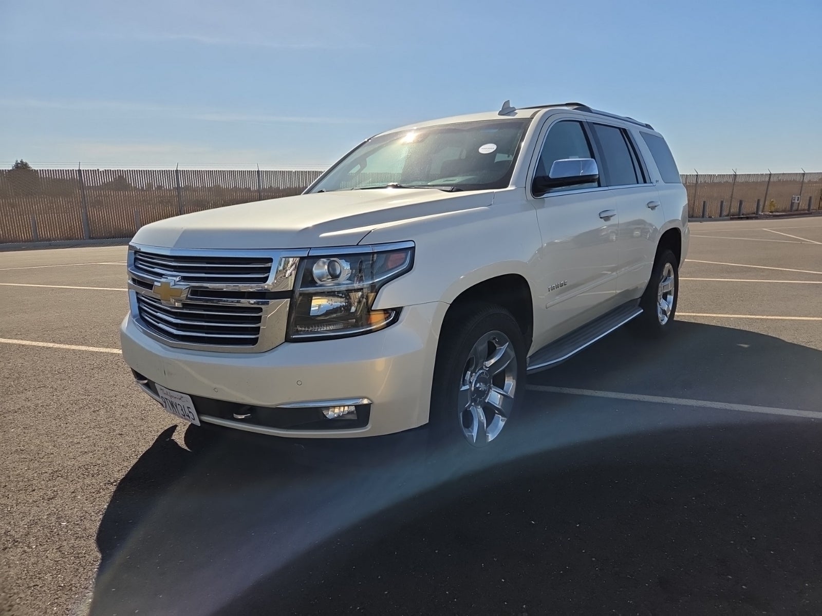 2015 Chevrolet Tahoe LTZ