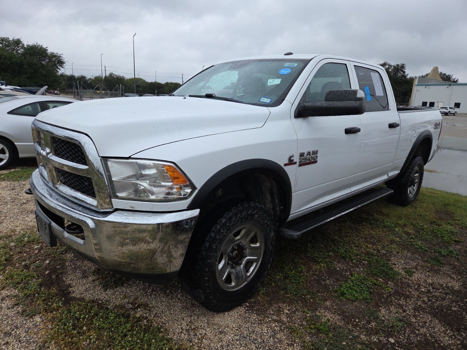 2018 Ram 2500 Tradesman 4x4 Crew Cab 6'4" Box