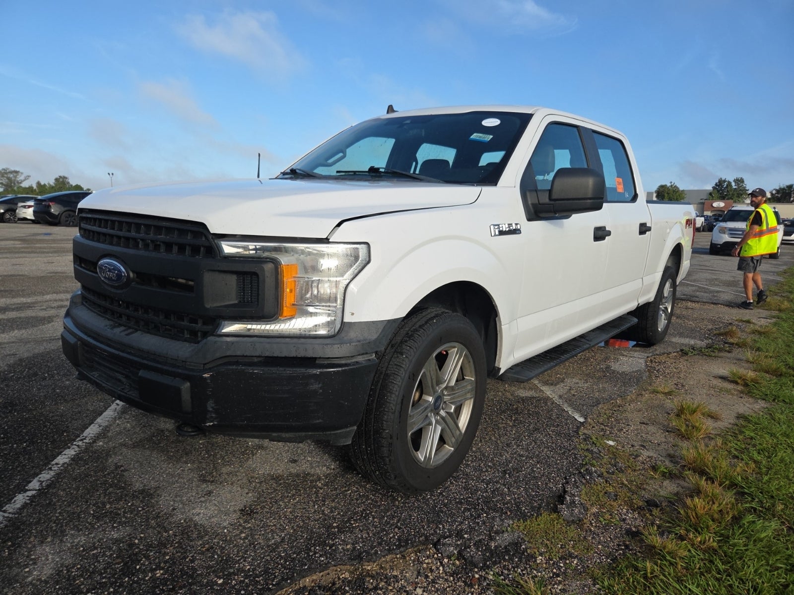 2020 Ford F-150 XL 4WD Supercrew 6.5' Box
