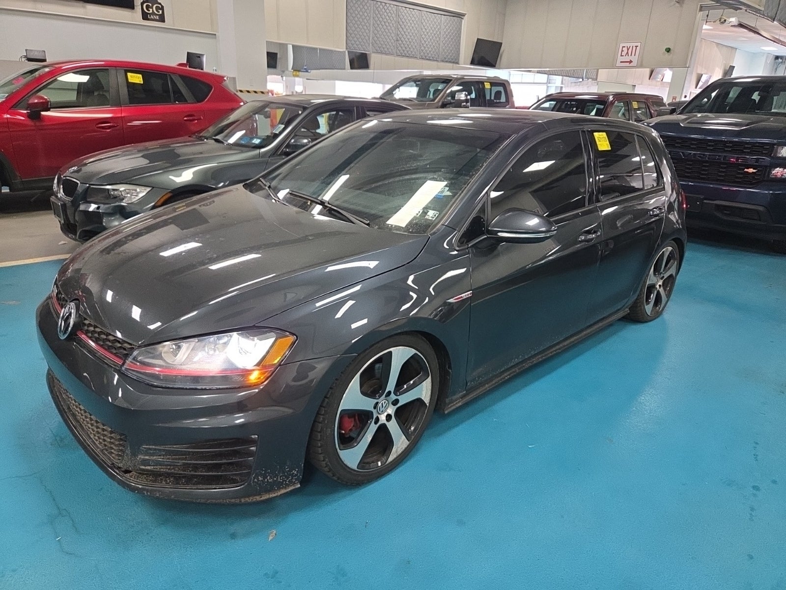 2015 Volkswagen Golf Gti SE