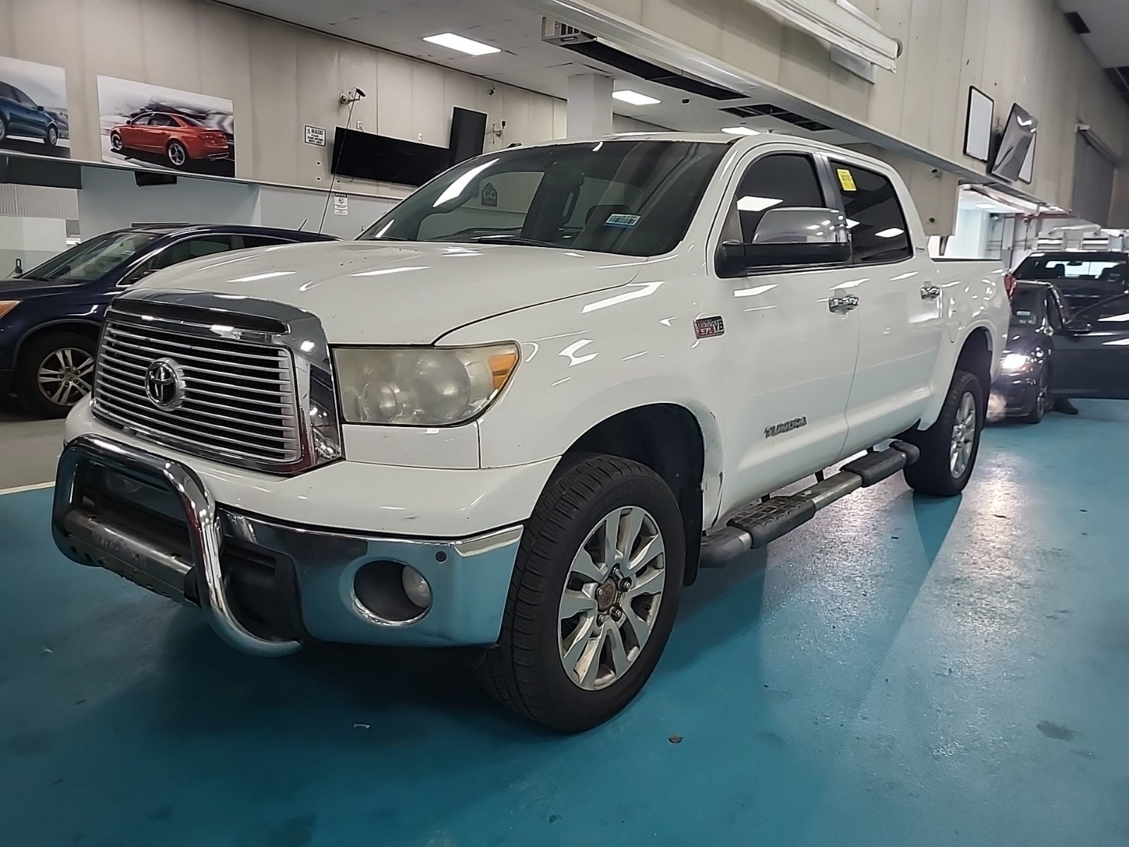 2012 Toyota Tundra Crewmax 5.7l V8 6-SPD At LTD