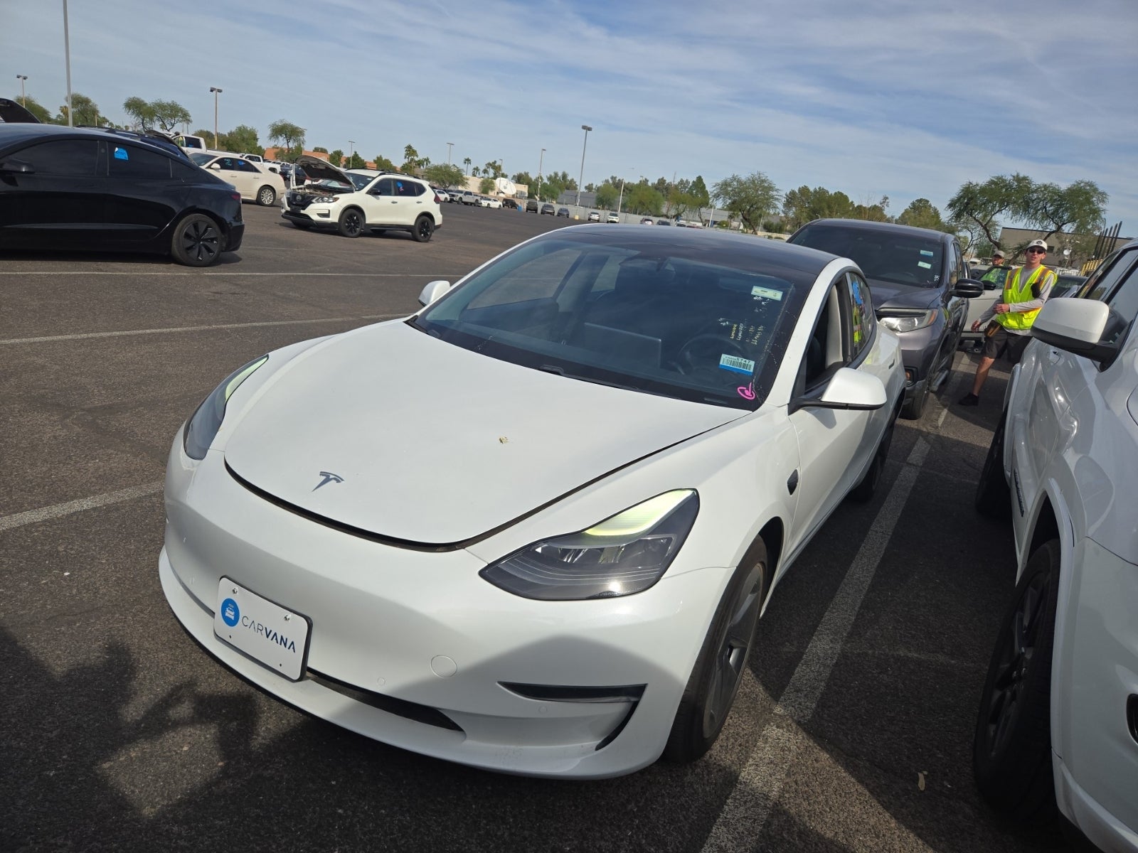 2021 Tesla Model 3 Standard Range Plus