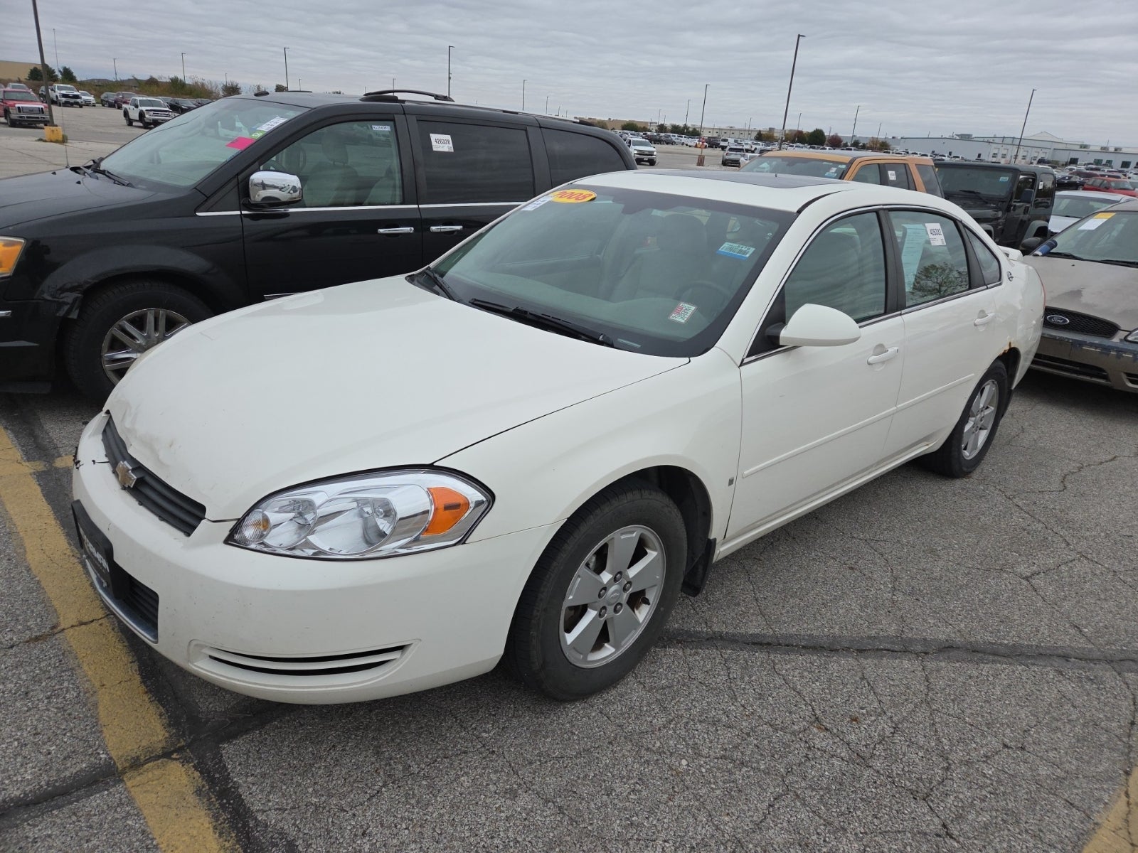 2008 Chevrolet Impala LT