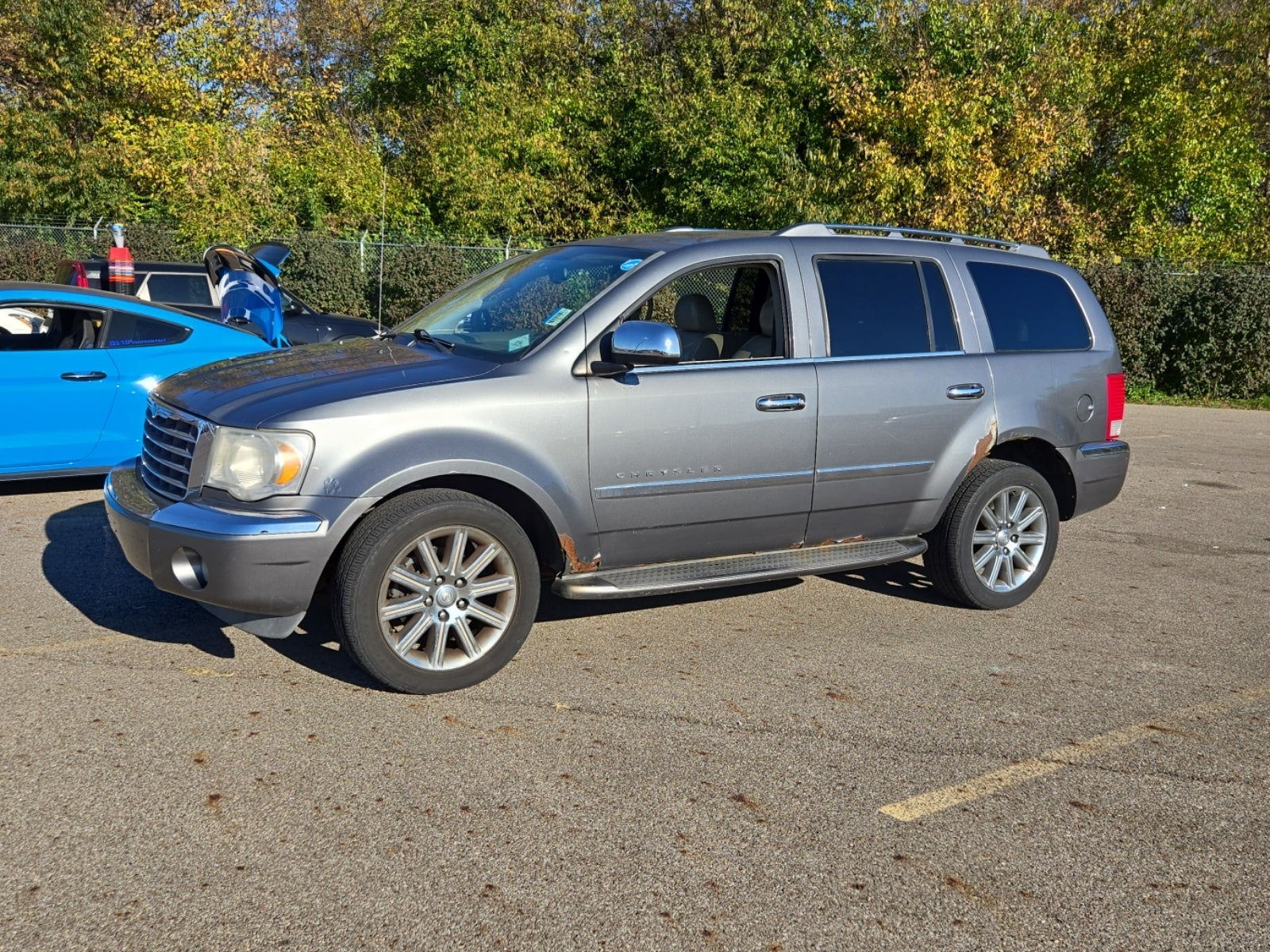 2007 Chrysler Aspen Limited